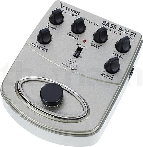 Behringer bdi21 tone bass - v-tone,