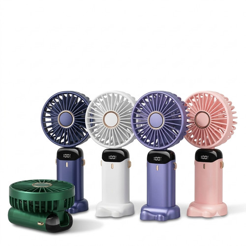 Mini portable fan electric - fan,