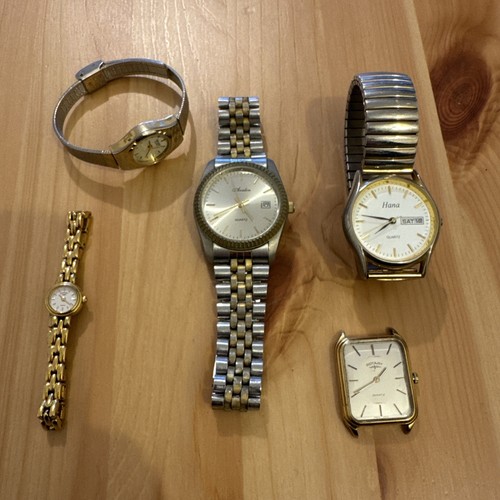 Vintage watches lot - lot, of