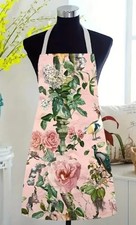 Beautiful Floral Print Apron