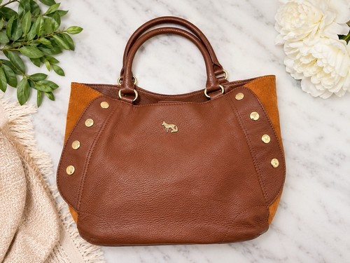 Emma fox brown pebble leather - brown,