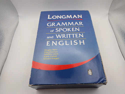 Longman grammar spoken and - grammar,