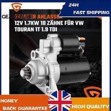Starter Motor FOR VW Passat 3C