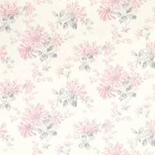 Laura Ashley Honeysuckle Trail Cyclamen Wallpaper Full Roll