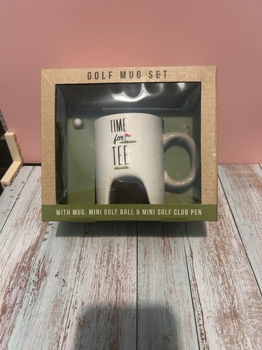 Brand new time for - time, golf