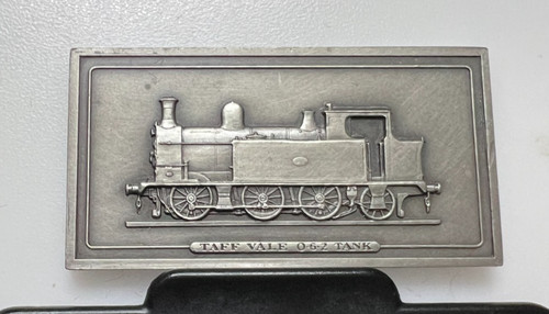 Taff vale railway locomotive - taff,