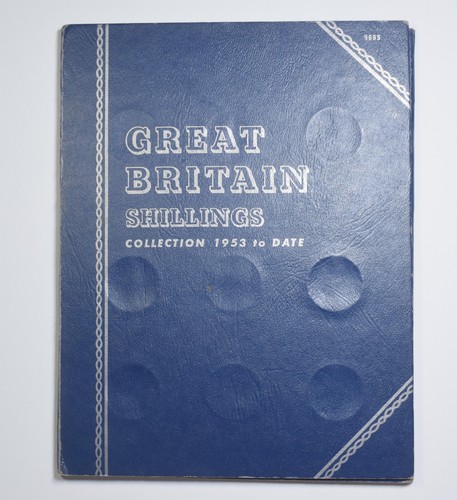 1953 1966 shillings - -,