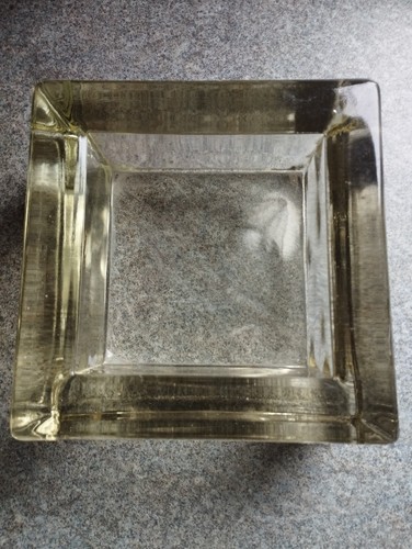 Unusual yellow square very