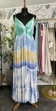 Boho Cotton Ombre Maxi Dress
