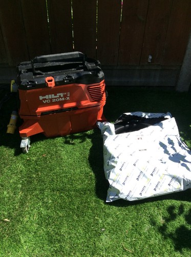 Hilti 20m dust extractor - hilti, 20m-x