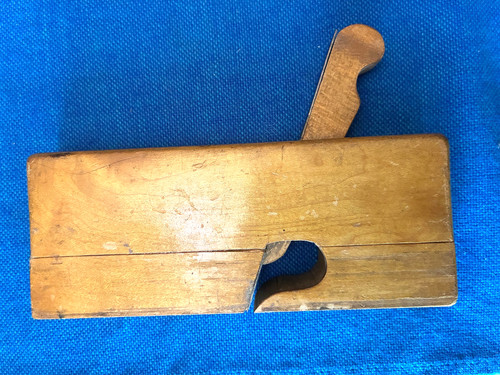 Antique wooden hand plane - wooden,