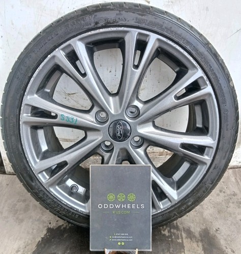 Ford fiesta alloy wheel - fiesta, 17"