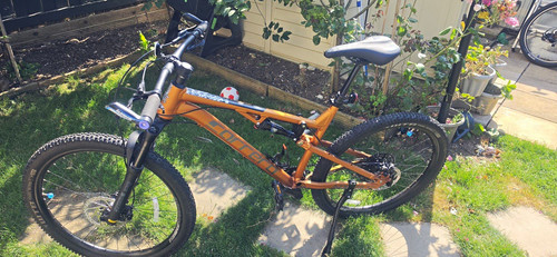 Carrera titan full suspension - titan,