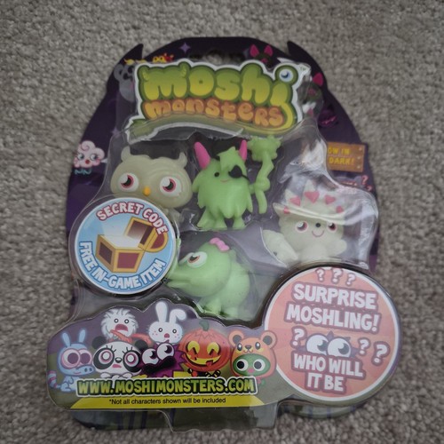 Moshi monsters series glow - series, 1