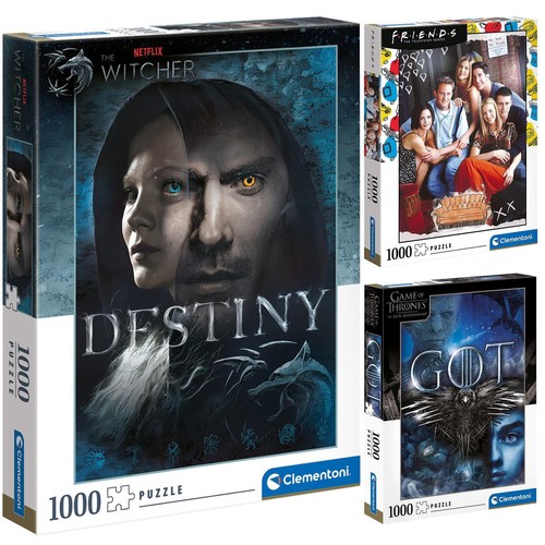 Series jigsaw puzzle - series,