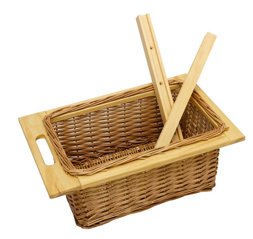 Pull out wicker - out, drawer