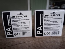 Monacor ATT-225/WS 100v Audio