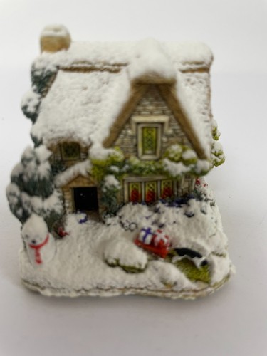 Lilliput lane santas little - lilliput,