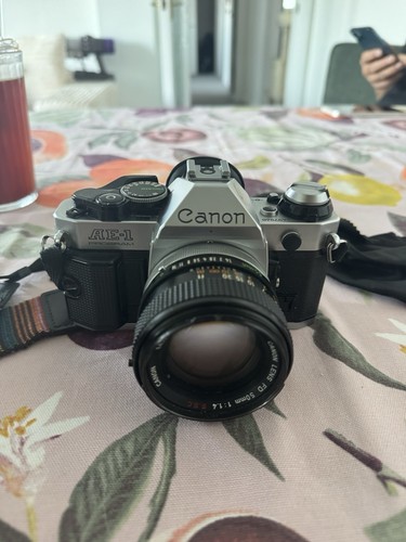 Canon program 35mm slr - ae-1,