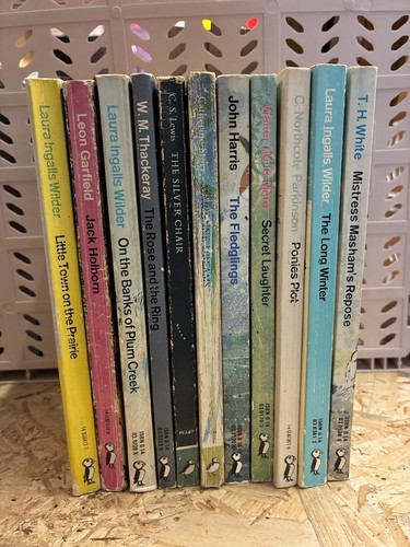Vintage puffin books bundle - 11,