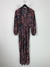 Zara Black Multi Floral