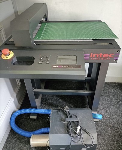 Intec colorcut fb550 flatbed - intec,