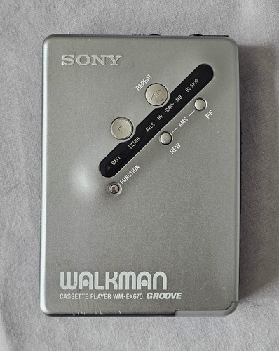 Sony walkman ex670 cassette - sony, wm-ex670