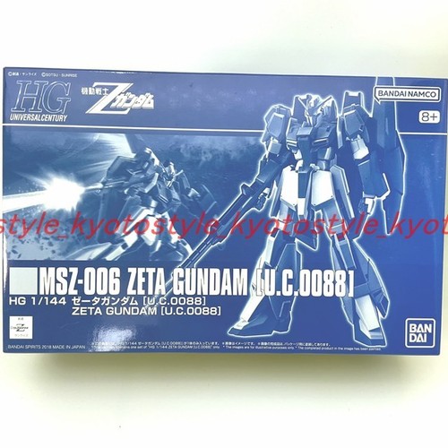 Bandai 144 msz 006 - msz-006, zeta