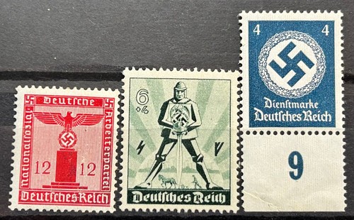 German stamps reich officials - reich,