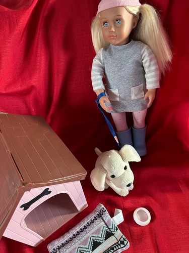 Our generation megan doll with - our,