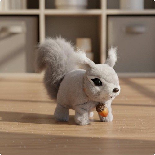 Children animated figure soft - children,