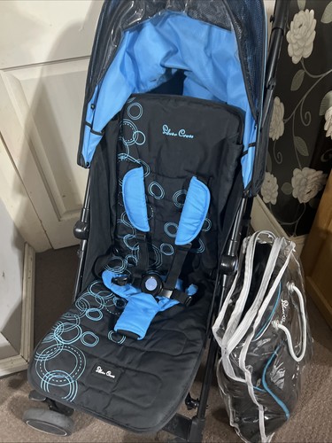 Silver cross pop stroller - cross,