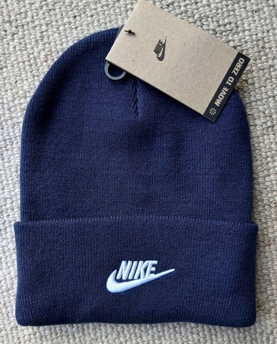 Genuine nike navy cuff - nike, beanie