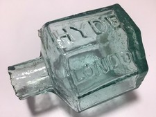 Nice octagonal old - old, embossed