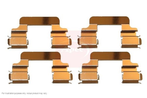 Apec front brake pad - brake,