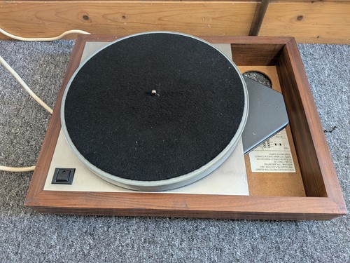 Linn sondek lp12 - sondek, turntable