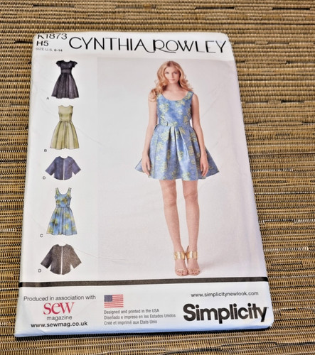 Simplicity sewing pattern - simplicity,