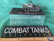 Deagostini  Military -Combat Tanks - T-55A Polish Army 1968 With Magazine .