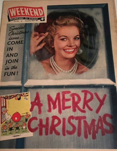 Vintage weekend magazine - vintage,