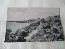 VINTAGE B/W  POSTCARD, " EAST CLIFF ROCKERY, FOLKESTONE, KENT ". P