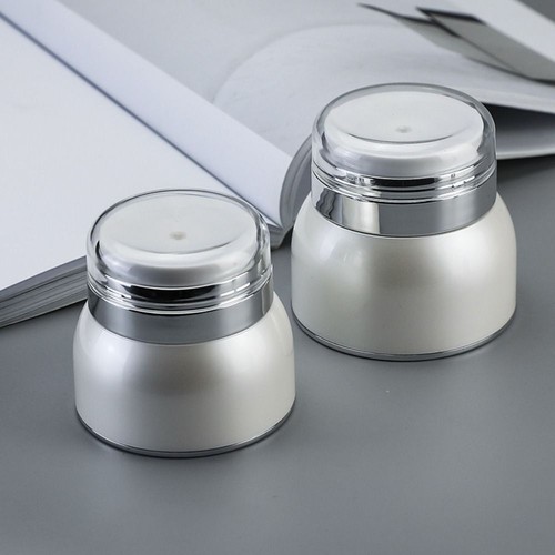 Travel vacuum cream jar - travel,
