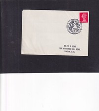 GB 1969 Power Boat Race Oban Argyll special pmk