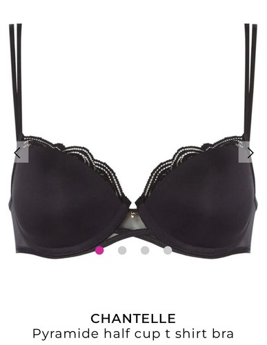 Chantelle pyramide half - pyramide,