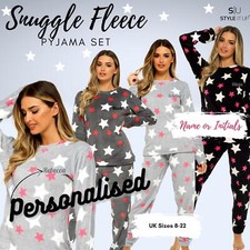 Personalised Womens Pyjamas