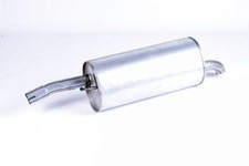 Exhaust rear silencer - exhaust,