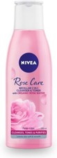 NIVEA MicellAIR 2 in 1 Rose Water Cleanser & Toner (200ml), Micellar Cleansing 