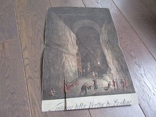 ENGRAVINGS ITALY 18th INSIDE