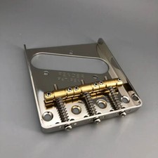 Vintage Nickle Finish Bridge