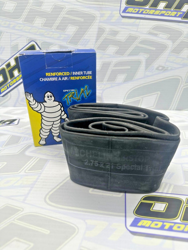 New michelin reinforced trials - michelin,