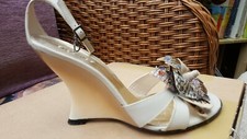 El Dantes Couture Wedge shoes size 39 uk 6 